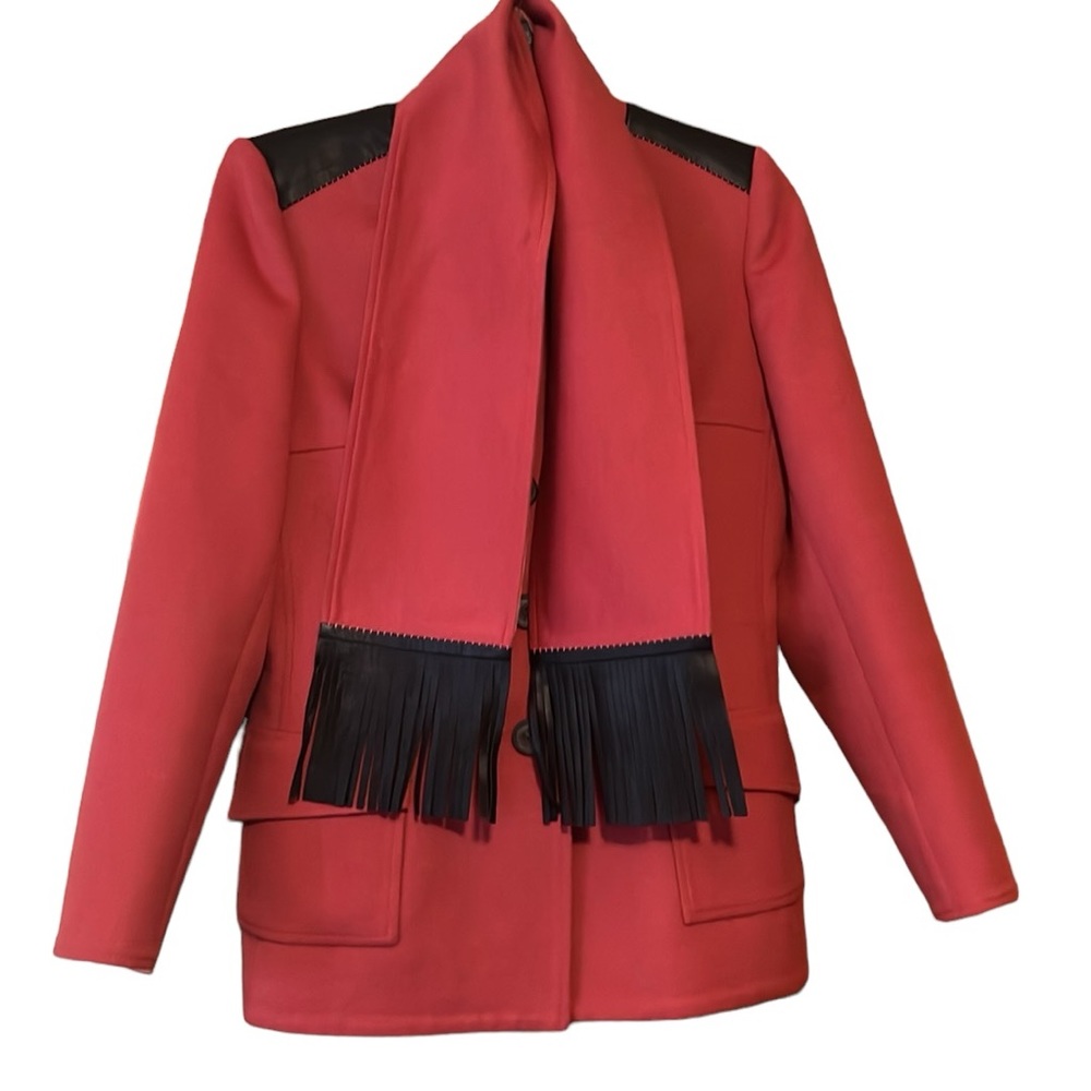 Vintage Roberto Quaglia blazer jacket & scarf size medium